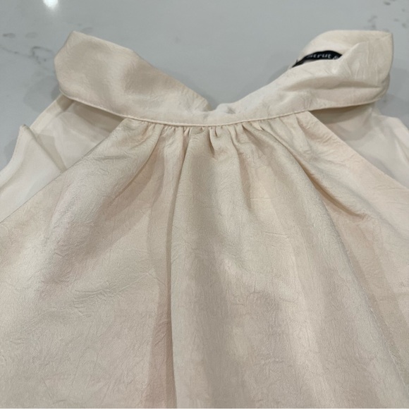 NWT Strut & Bolt for Vici cream halter top with tie - Picture 6 of 16
